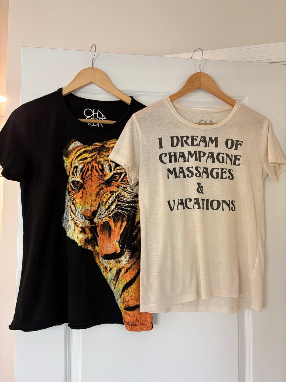 2 Chaser Graphic Tees